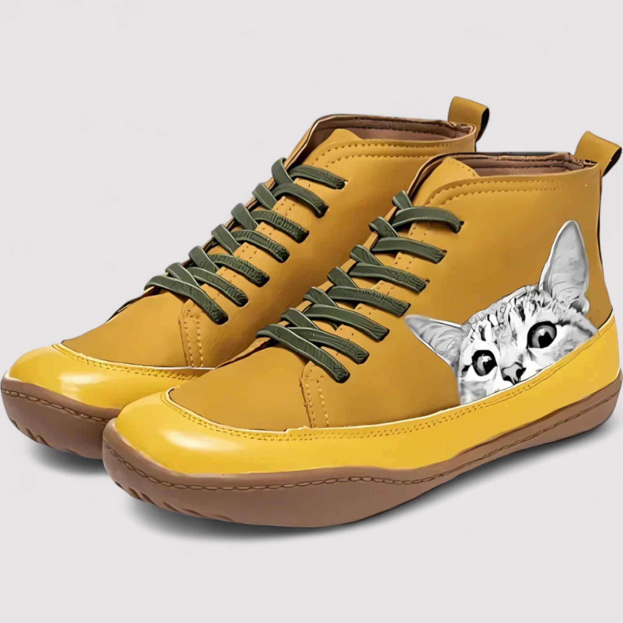 Mirna™ | Gležnjače za ljubitelje mačaka