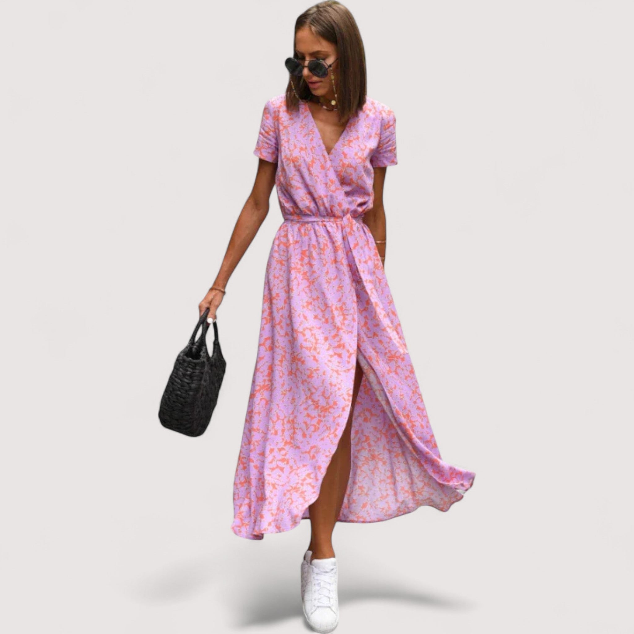 Sanne™ | Elegantes Baumwollkleid