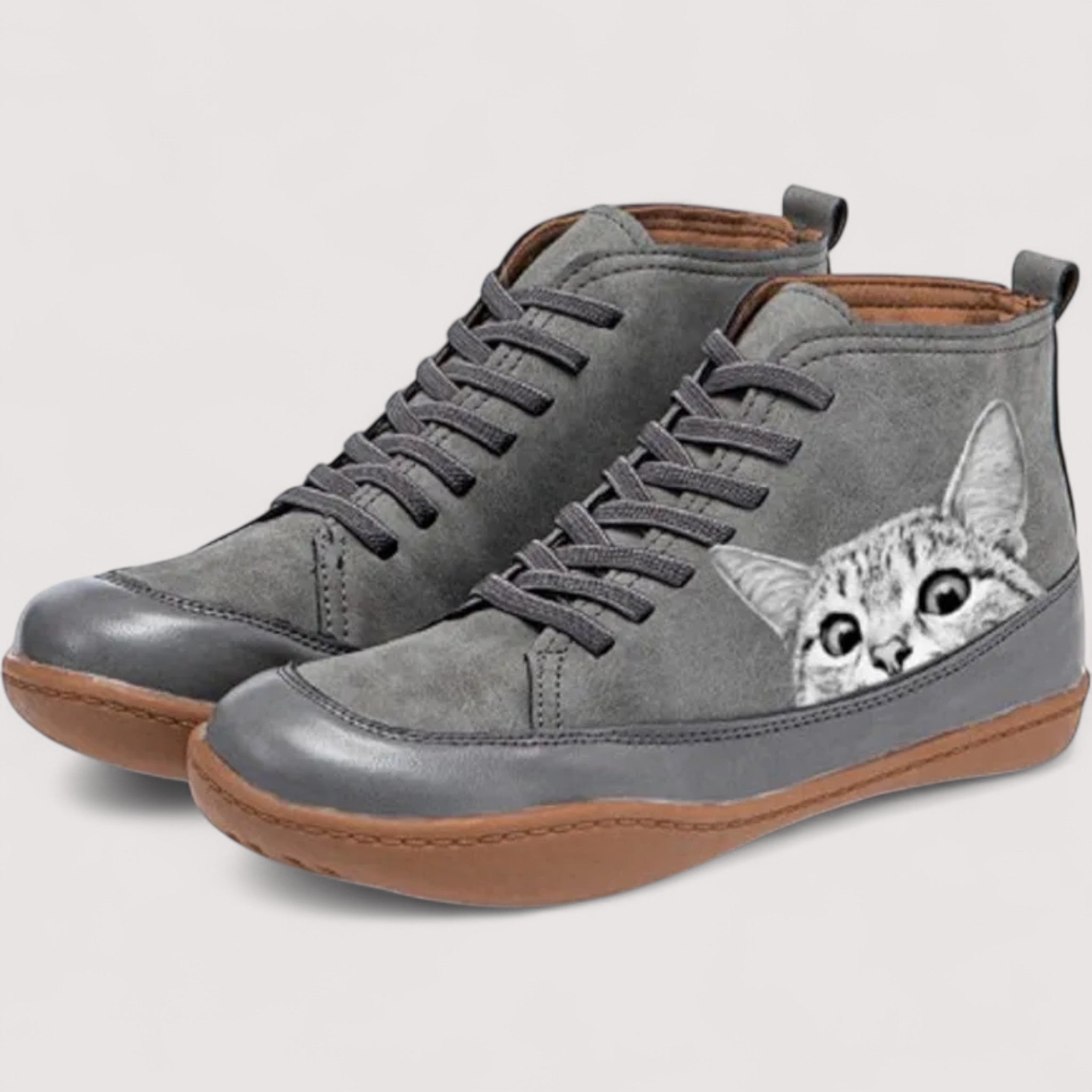 Mirna™ | Gležnjače za ljubitelje mačaka