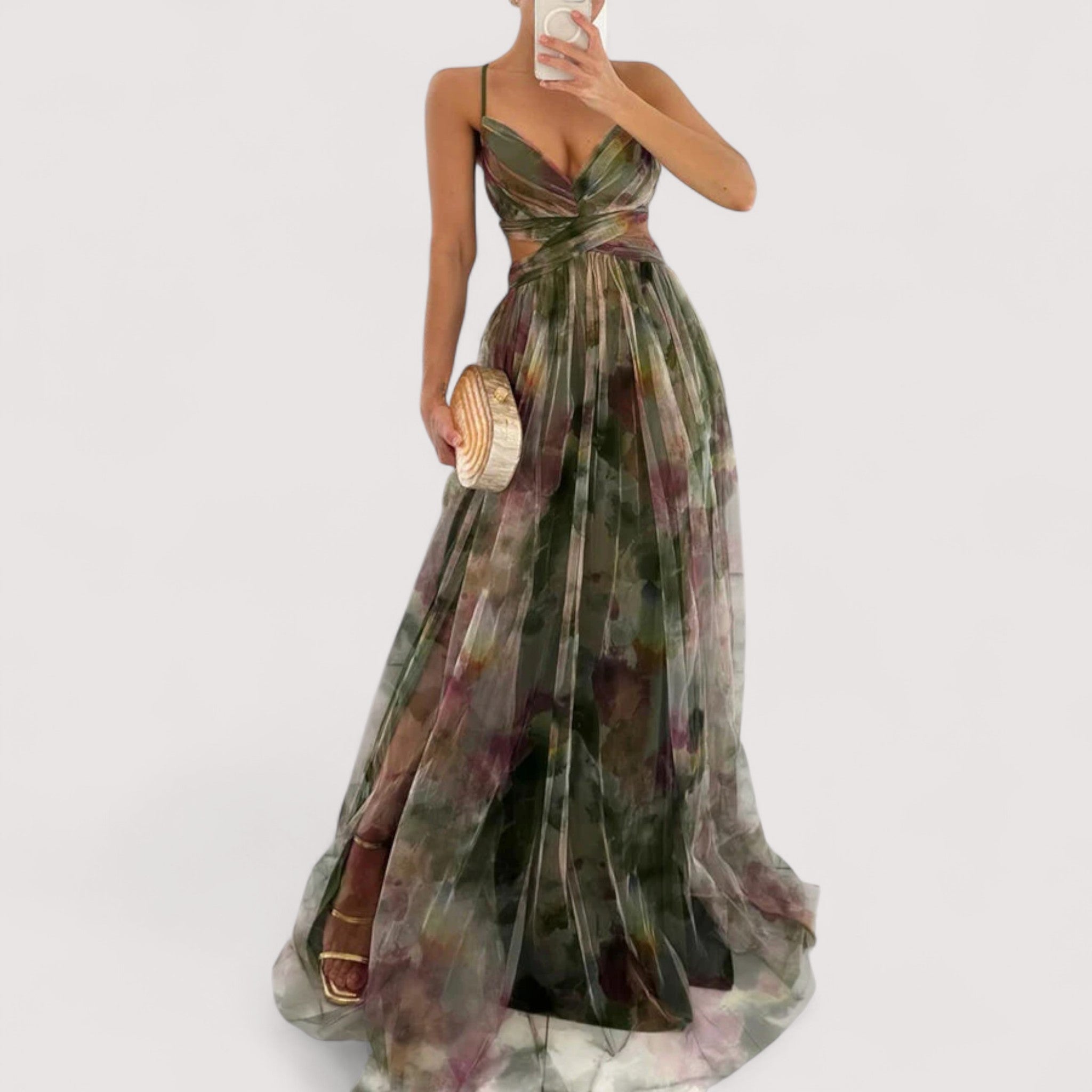 Cecilia™ | Mesh-Slip-Kleid