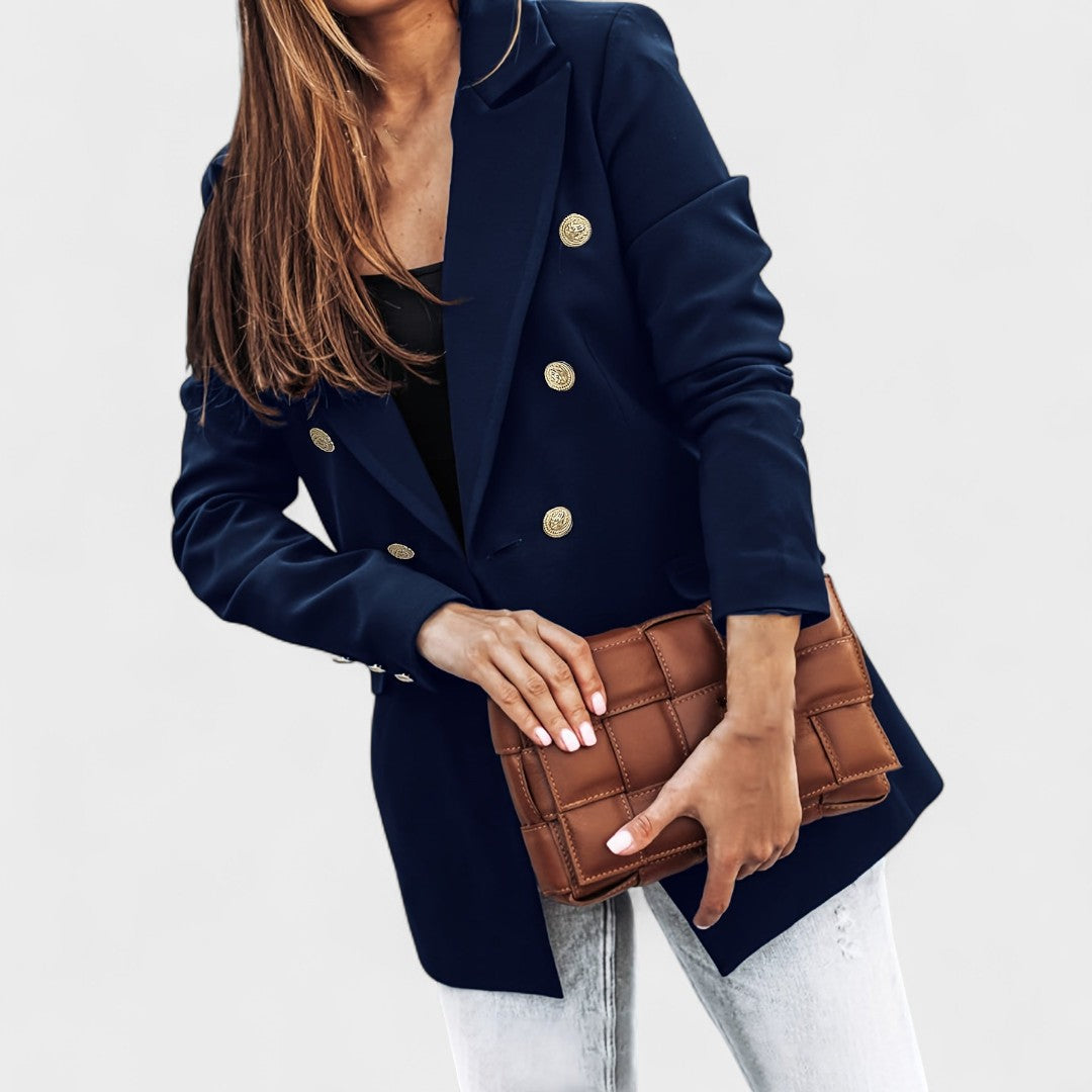 Matea™ | Sako s detaljnim gumbima