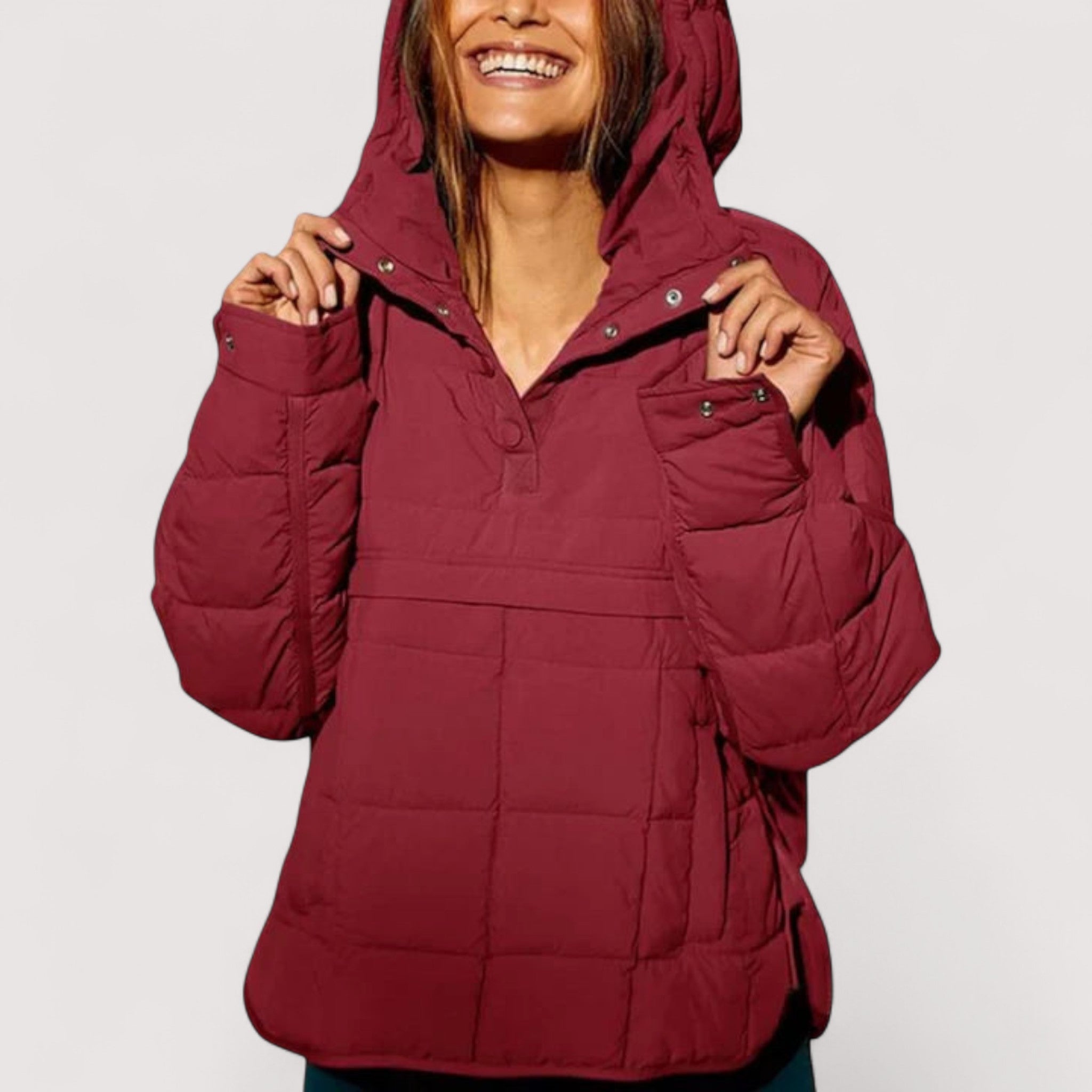 Gloria™ | Vodootpornaoversized majica s kapuljačom