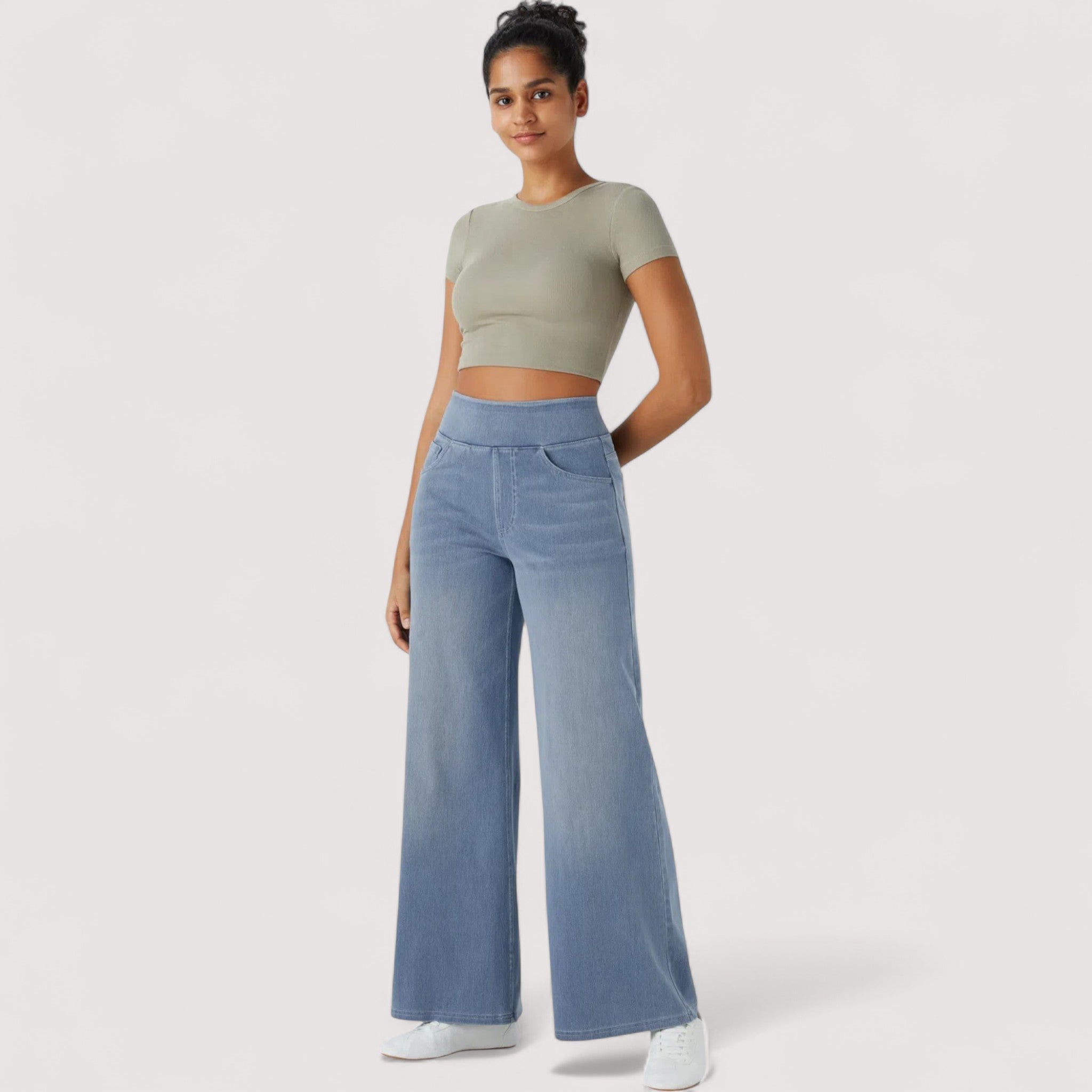 Hanne™ | Slim-fit traperice