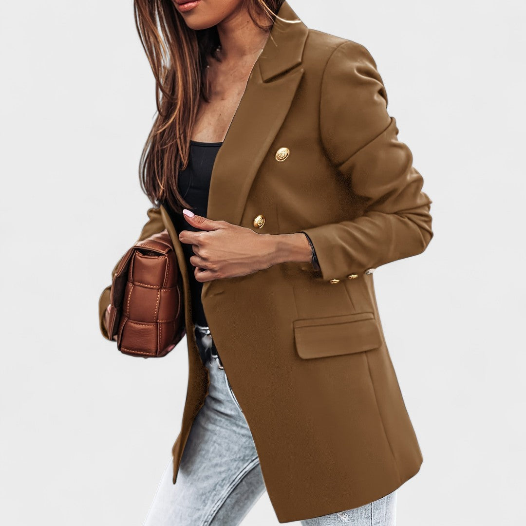 Matea™ | Sako s detaljnim gumbima