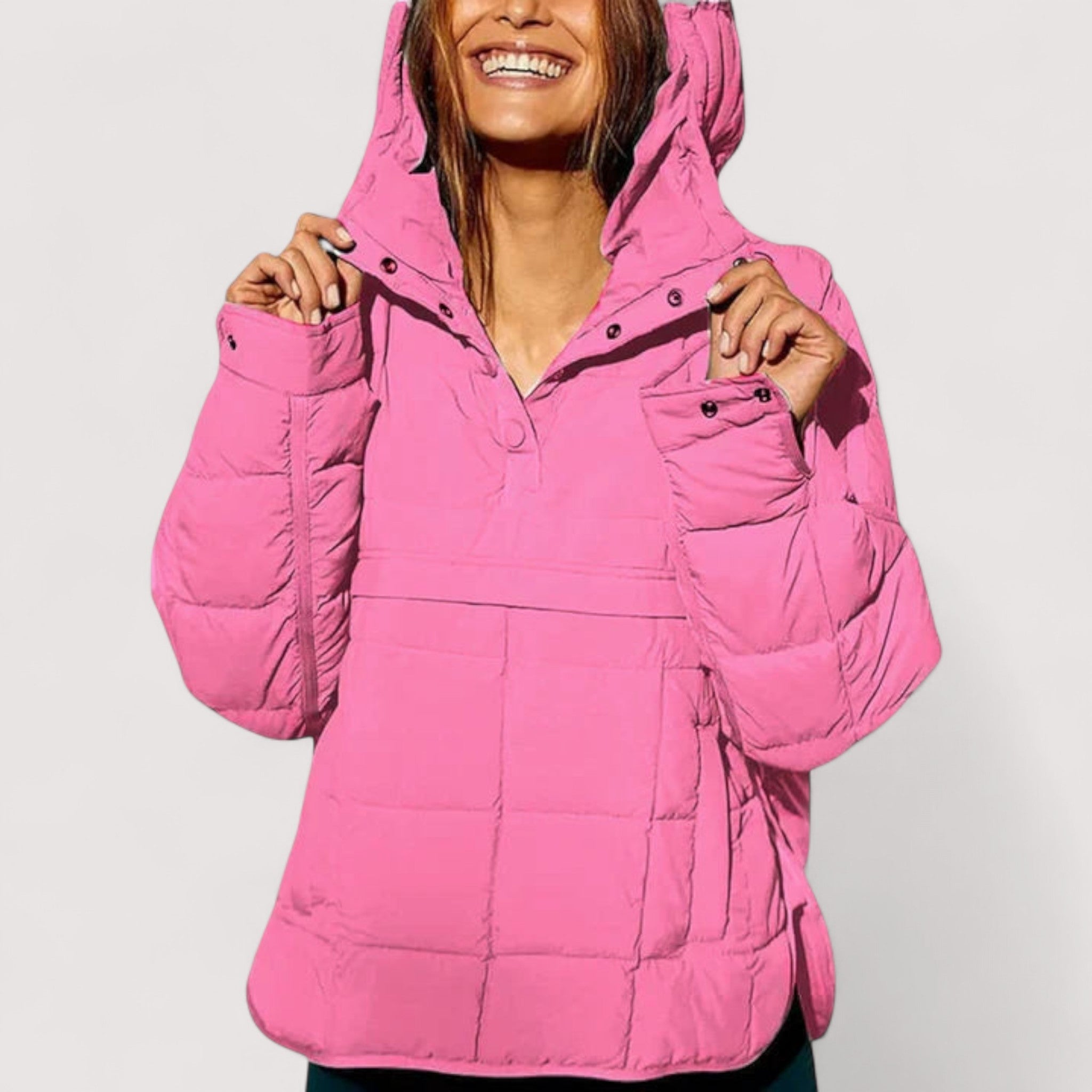 Gloria™ | Vodootpornaoversized majica s kapuljačom