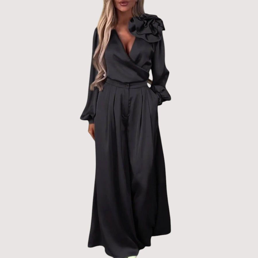 Elisa™ | Saten luksuzni komplet