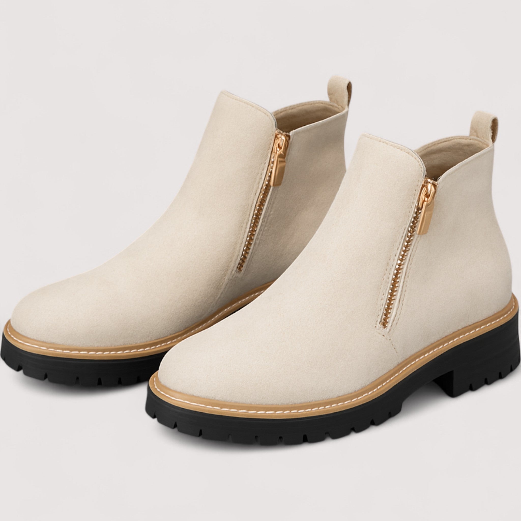 Nicole™ | Elegantne gležnjače sa zatvaračem