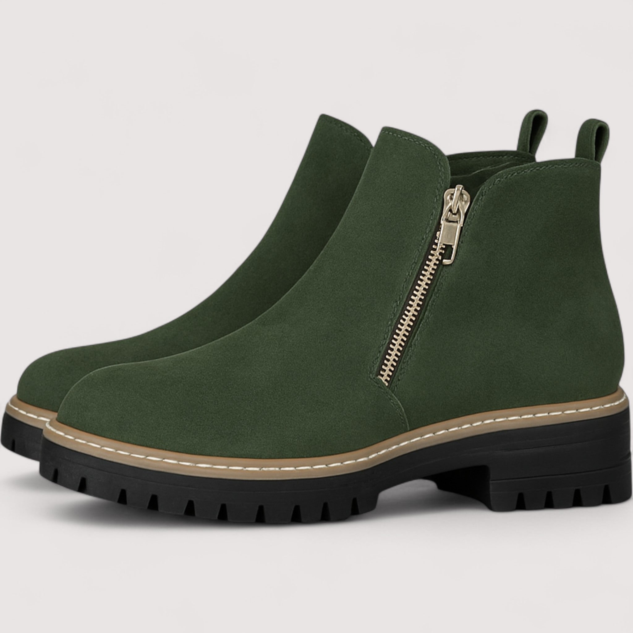 Nicole™ | Elegantne gležnjače sa zatvaračem