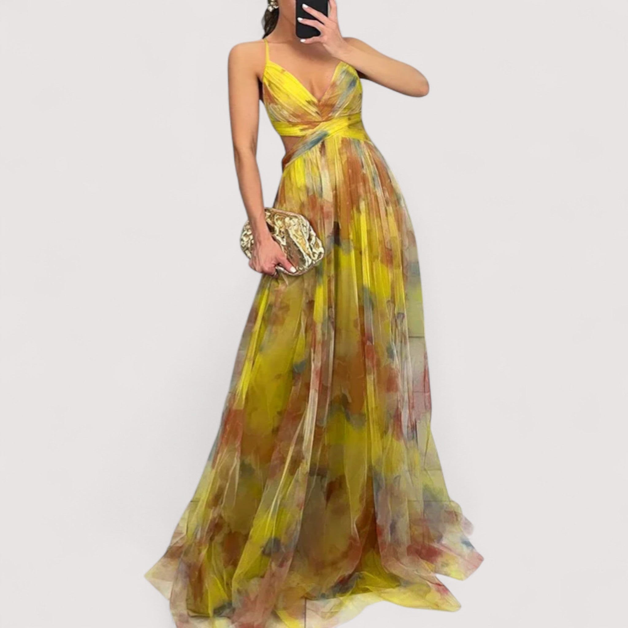 Cecilia™ | Mesh-Slip-Kleid