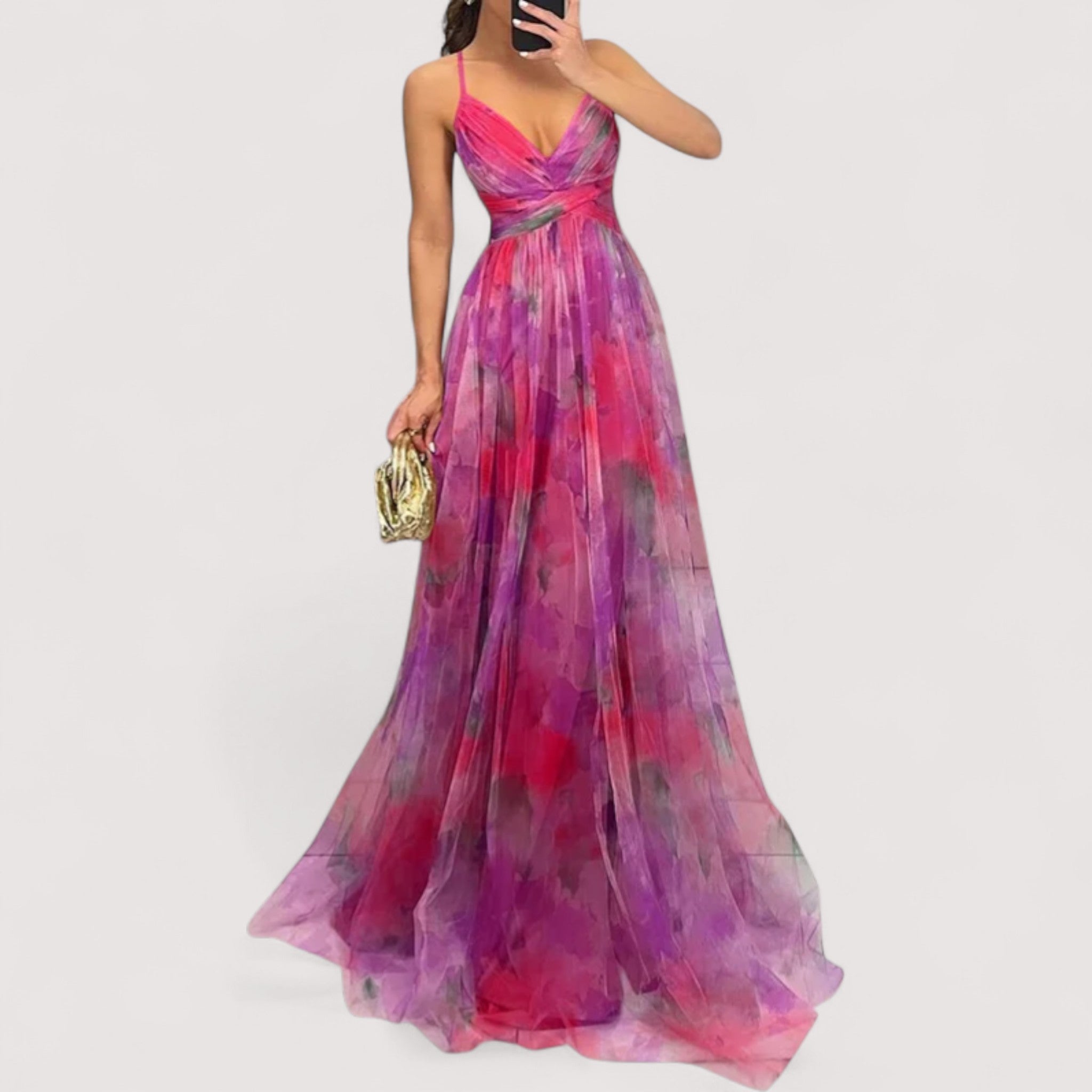 Cecilia™ | Mesh-Slip-Kleid