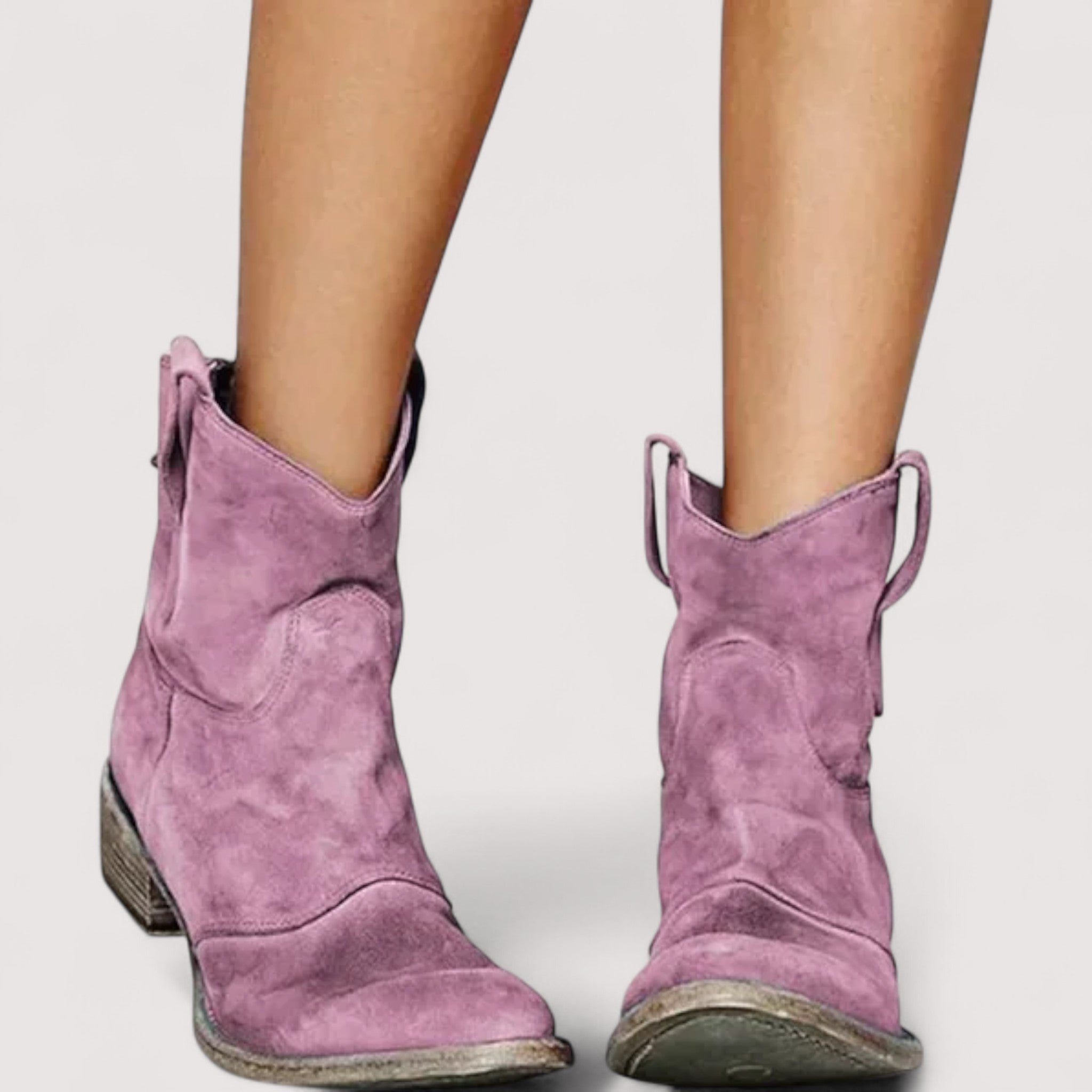 Regula™ | Vintage kaubojske gležnjače