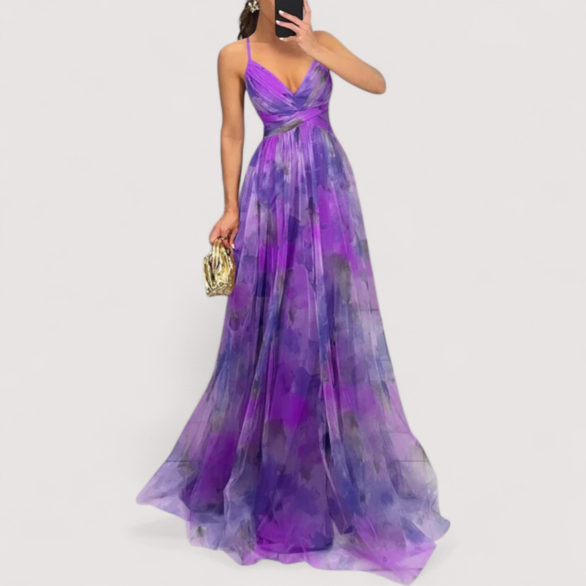 Cecilia™ | Mesh-Slip-Kleid