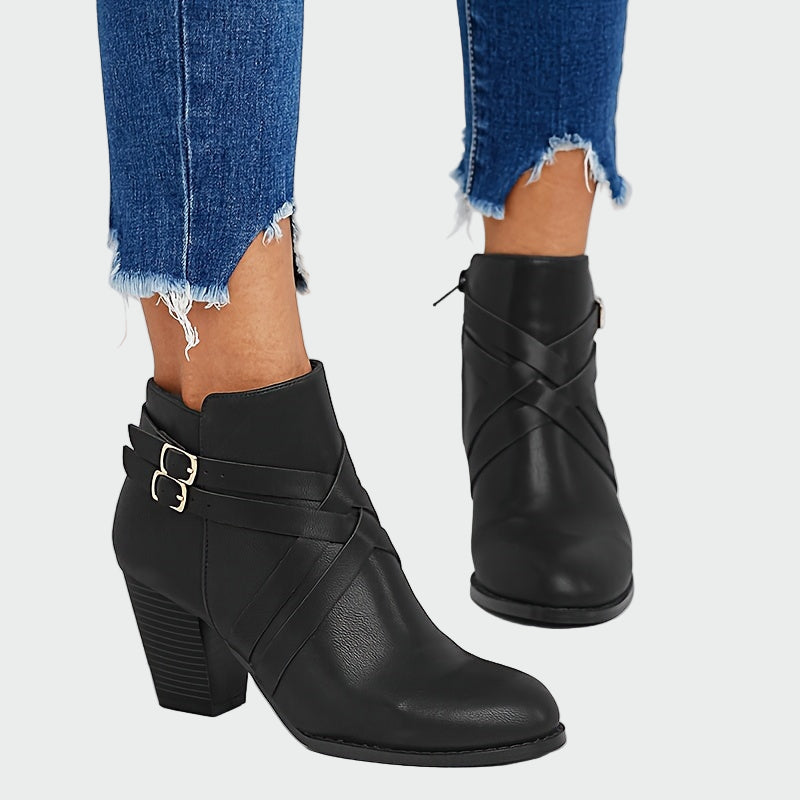 Helena - Ortopedske kožne čizme