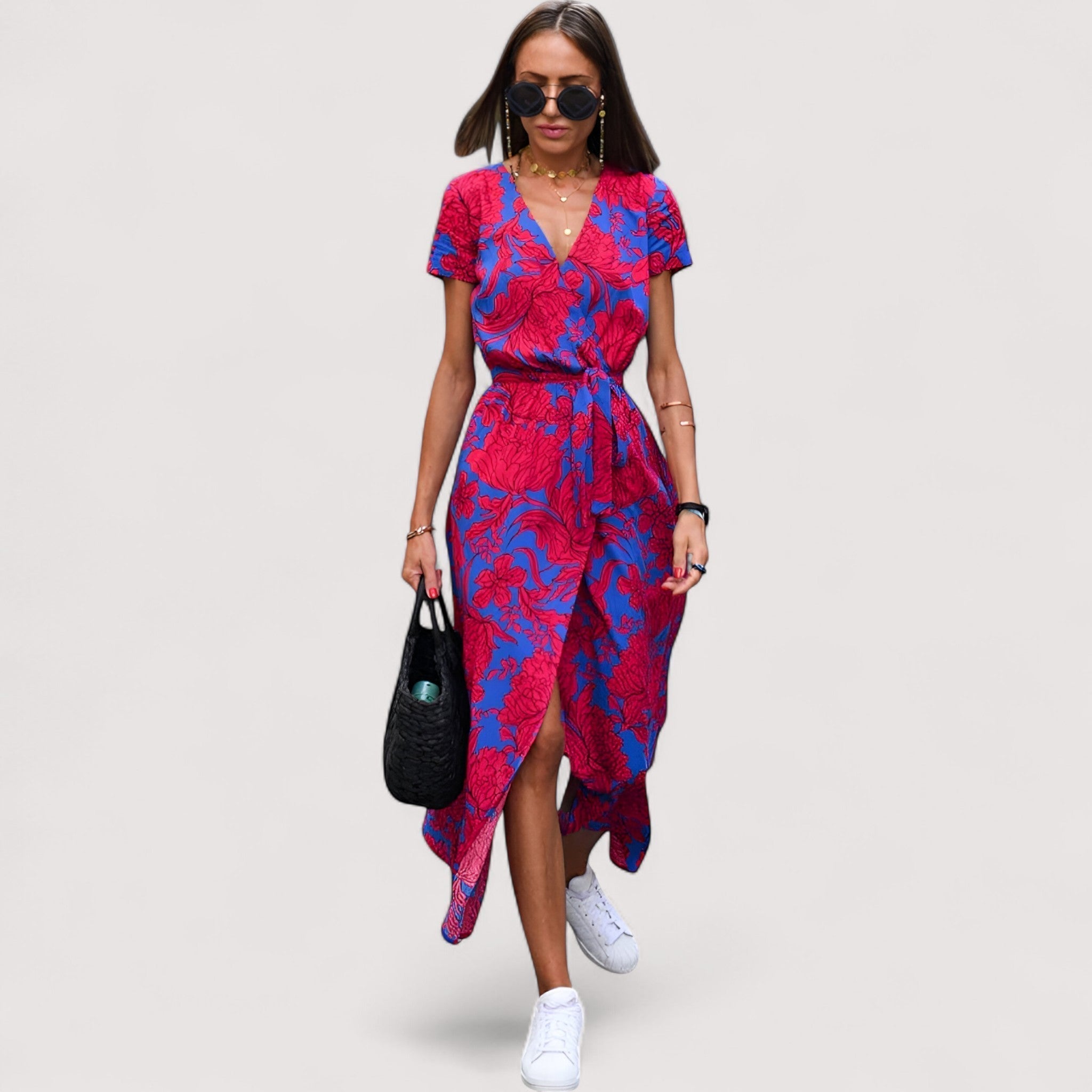 Sanne™ | Elegantes Baumwollkleid