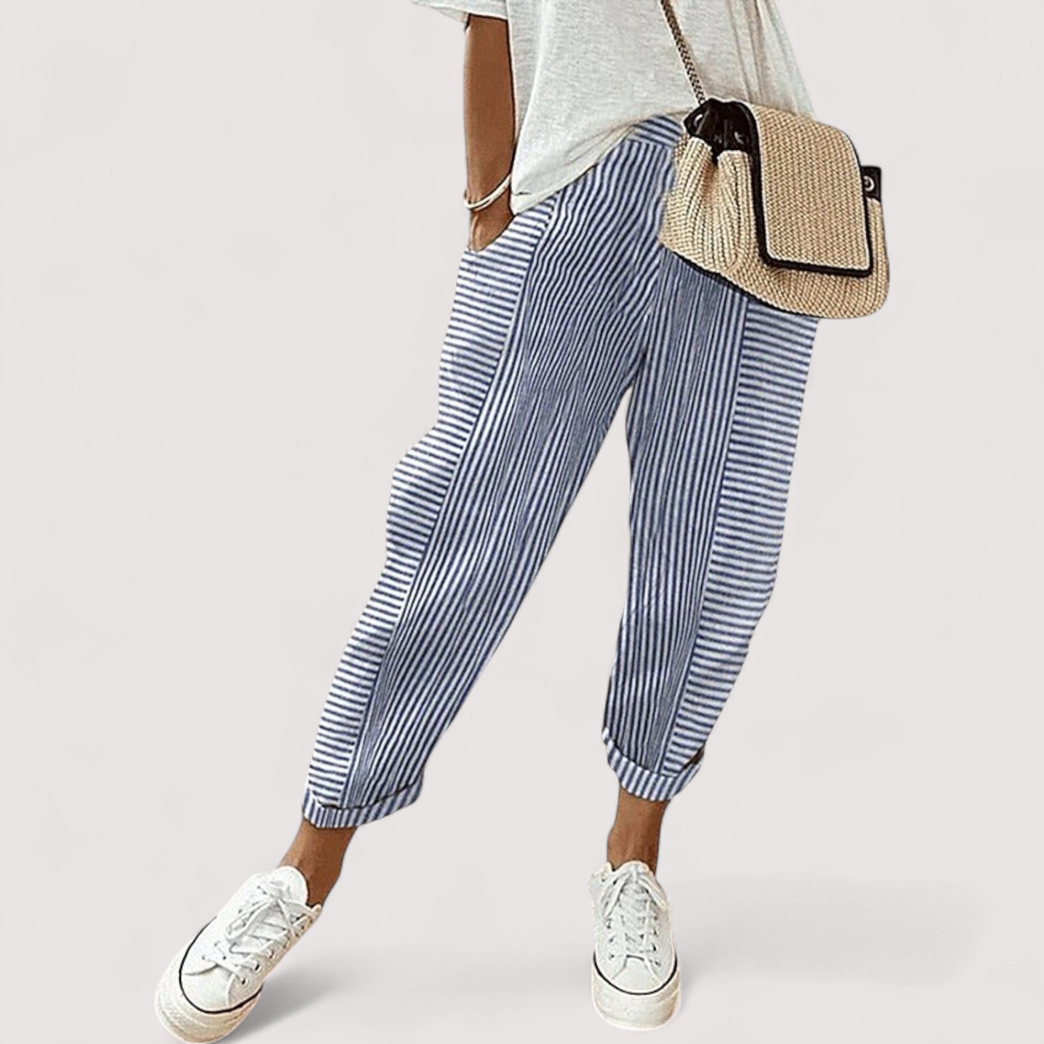 Loni™ | Udobne hlače