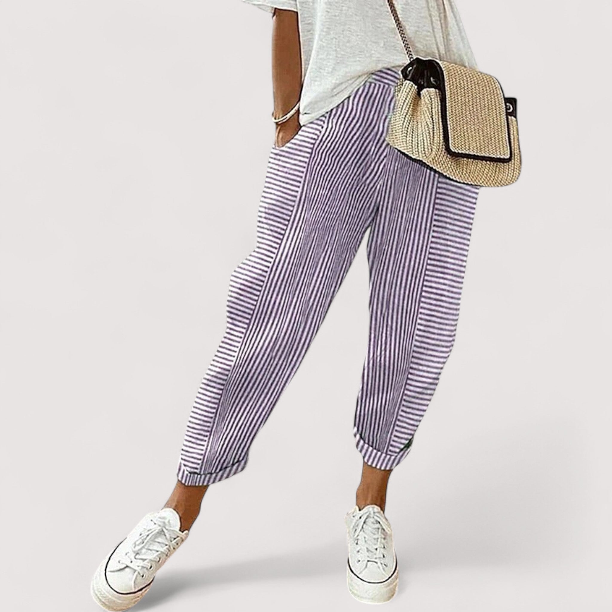 Loni™ | Udobne hlače