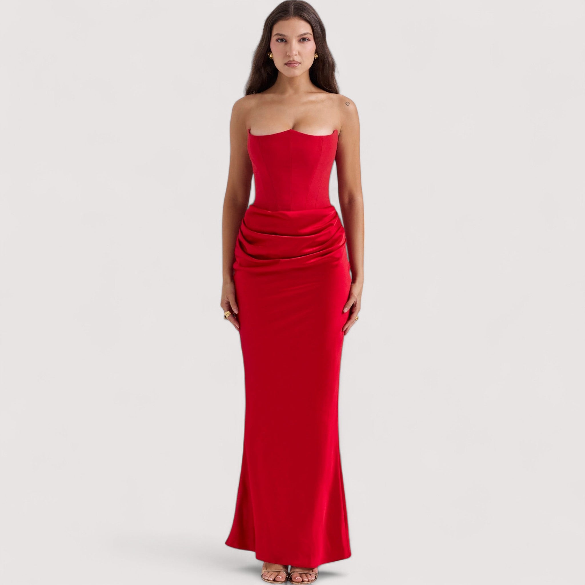 Brunhild™ | Carmen-Kleid